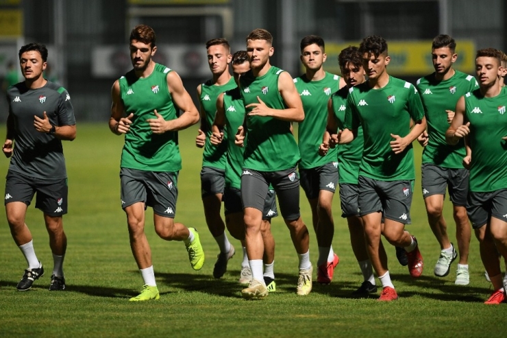 Bursaspor, Yeni Sezon Startını Verdi