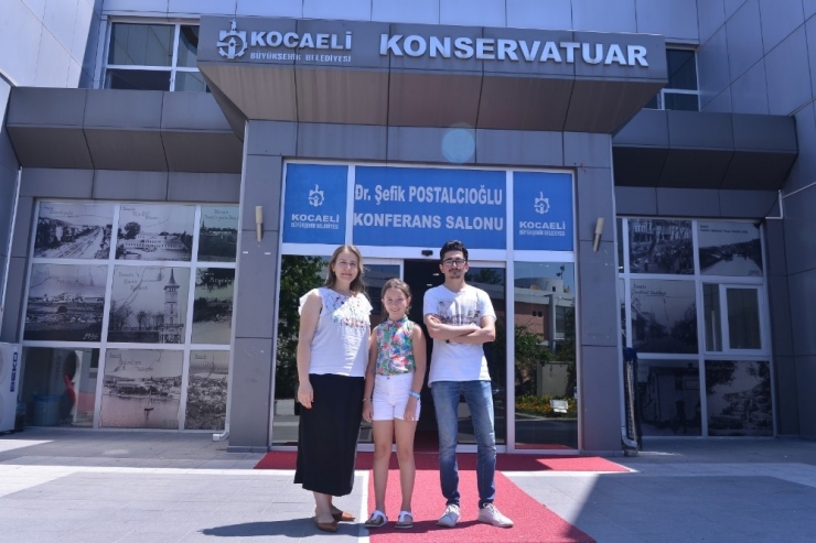 Büyükşehirle Hazırlandılar, Devlet Konservatuvarı Kazandılar