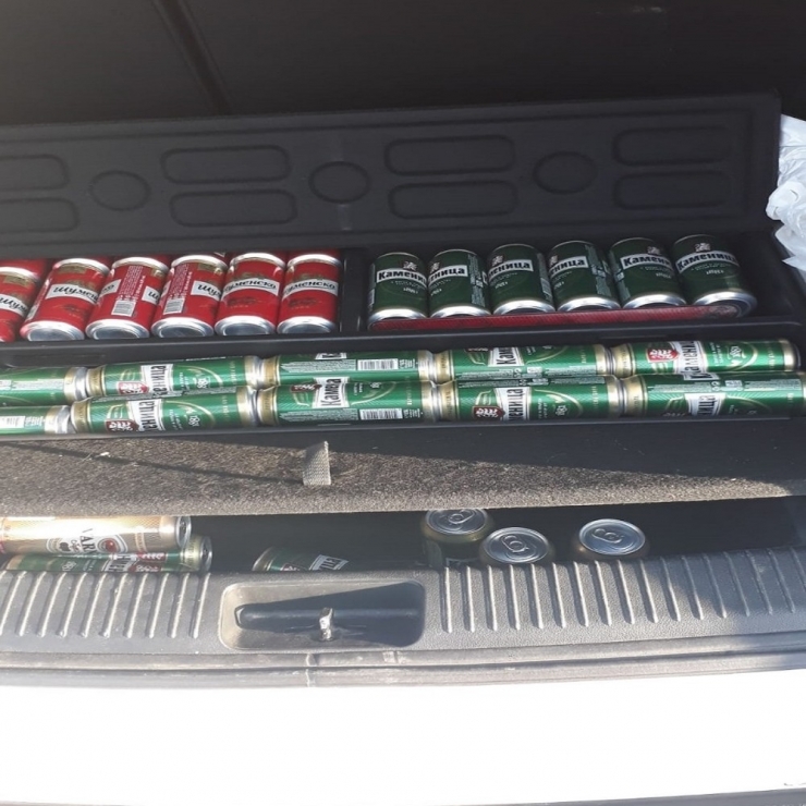 Çanakkale’de Kaçak Tütün Ve İçki Ele Geçirildi