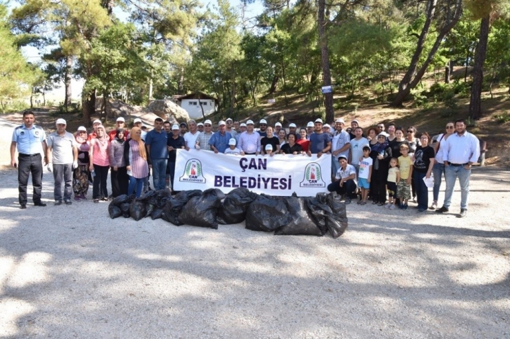 Çan’da Çevre Temizliği