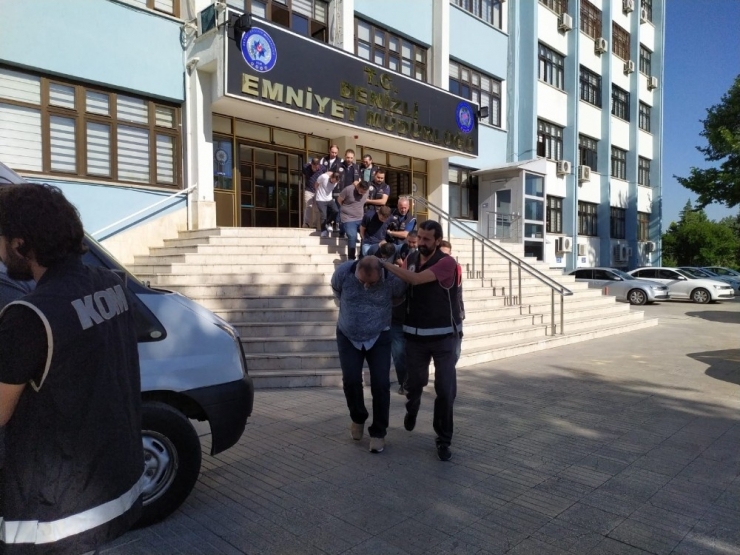 Bahis Çetesi Operasyonunda Yakalanan 12 Kişi Adliyeye Sevk Edildi