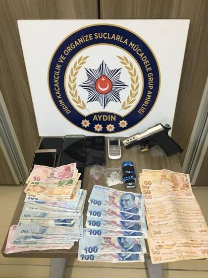 Didim’de Uyuşturucu Ve Sahte Paraya Geçit Verilmedi