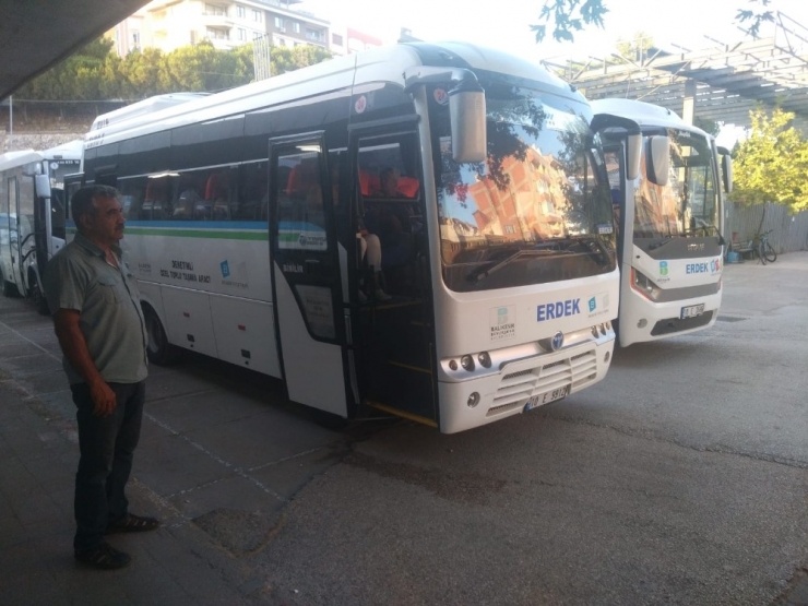 Erdek’te Taşıma Ücretlerine Zam