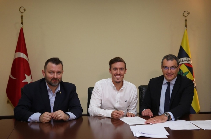 Kruse, Resmen Fenerbahçe’de