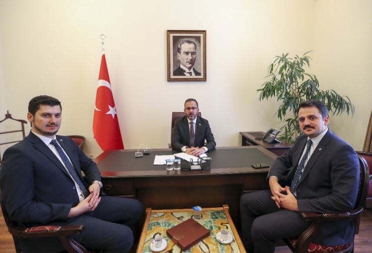 Bakan Kasapoğlu’ndan Yozgatlı Gençlere İkinci Müjde