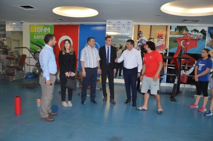 Gençlik Ve Spor Bakanlığı Müfettişleri Tesisleri Denetledi