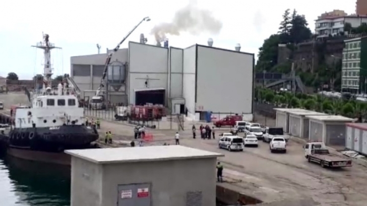 Giresun Liman Sahasında Yaşanan Patlamaya Jenaratör Sebep Olmuş
