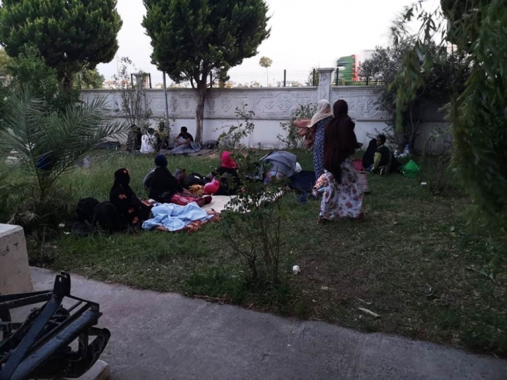 Ayvalık’ta Afganistan Uyruklu Mülteci Yakalandı