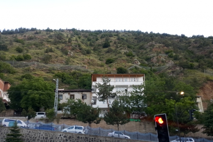 Gümüşhane’de Korku Dolu Anlar