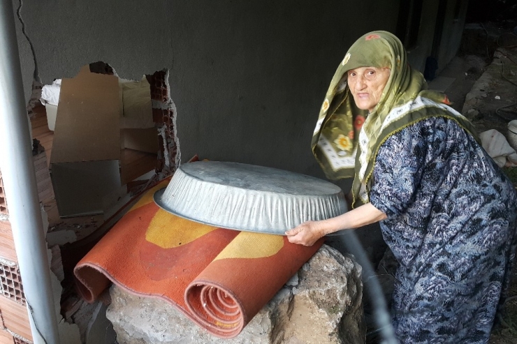 Gümüşhane’de Korku Dolu Anlar