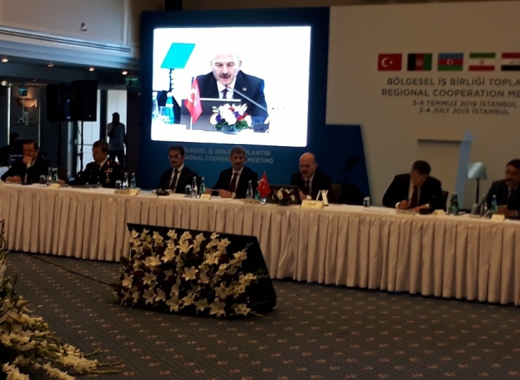 Bakan Soylu: ”Batı Medeniyeti Orta Doğu’daki İstikrarsızlık Ve Şiddet Ortamından Ekonomik Ve Siyasal Anlamda Besleniyor”