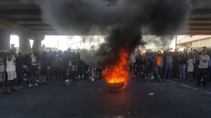 İsrail’de Etiyopyalı Gencin Öldürülmesi Sonrası Protestolar Sürüyor