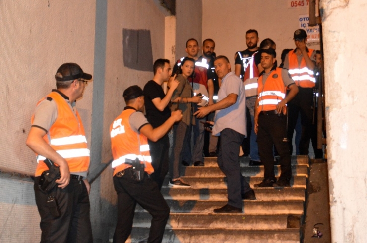 15 Temmuz Demokrasi Otogarında Asayiş Uygulaması