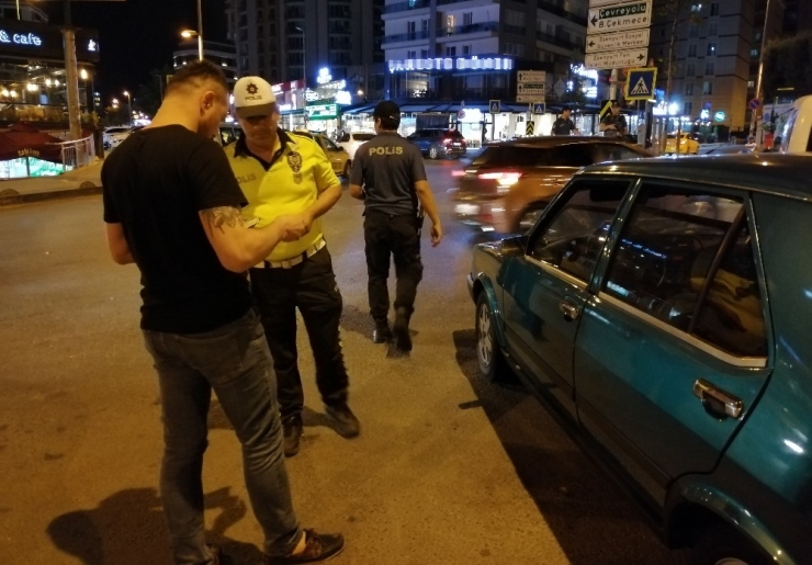 Esenyurt’ta Abart Egzozlu Araçlara Ceza Yağdı