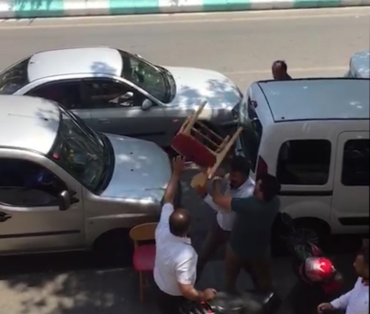 Kahramanmaraş’ta ’Racon’ Kavgası