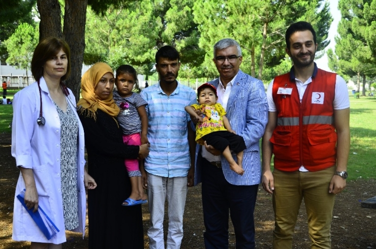 Kalbi Delik Ve Damarları Ters Olan Aye Bebek Türkiye’de Sağlığına Kavuştu