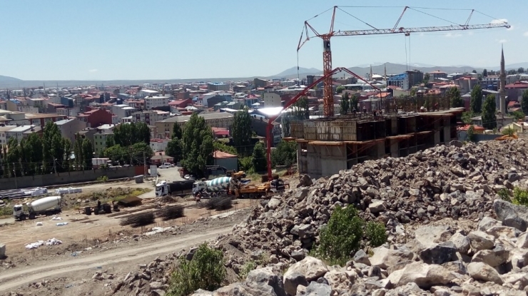 Kars’ta Toki Konutları Yükseliyor
