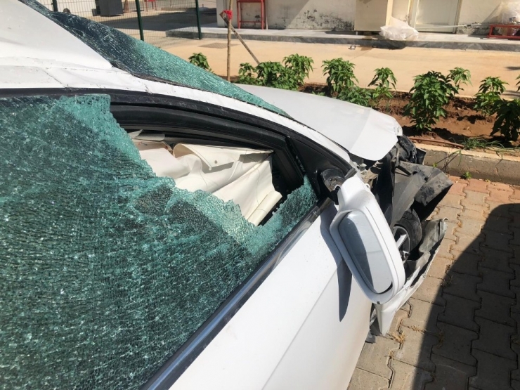 Kediye Çarpmamak İçin Takla Attı: 1 Yaralı