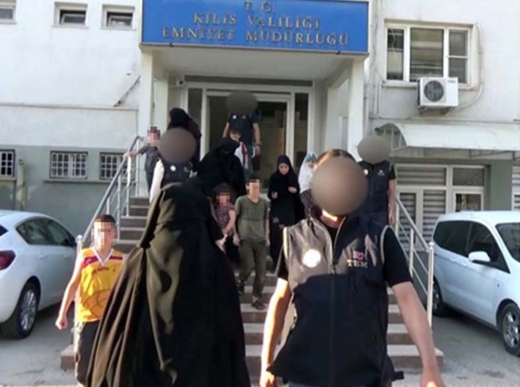 Kırmızı Bültenle Aranan Deaş’lı Fransızlar Yakalandı