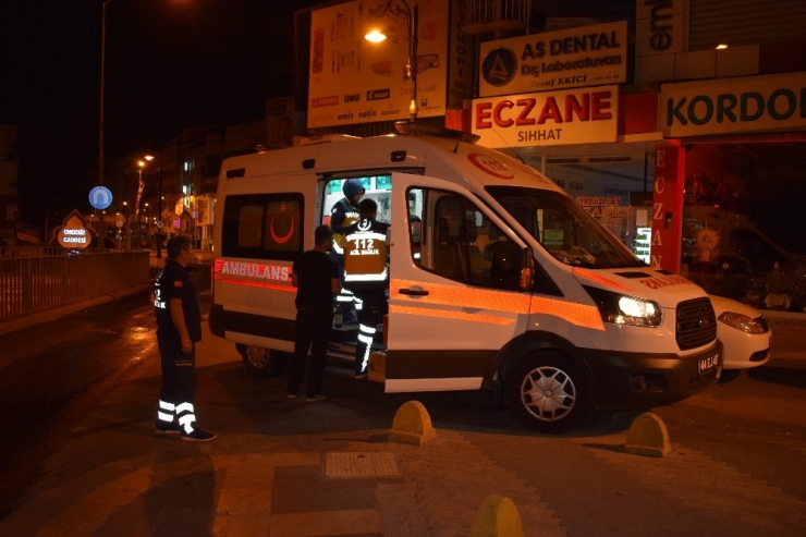 Kavgada Silahın Kabzasıyla Başına Darbe Alan Kişi Yaralandı