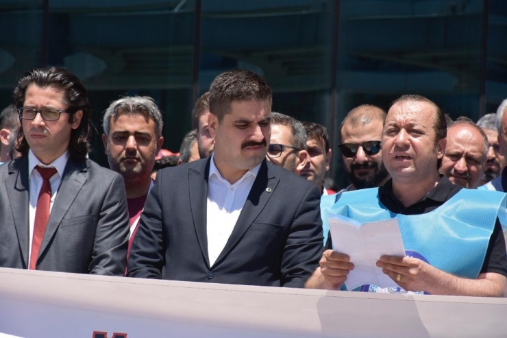 Mardin’de Doktorların Darp Edilmesine Tepki