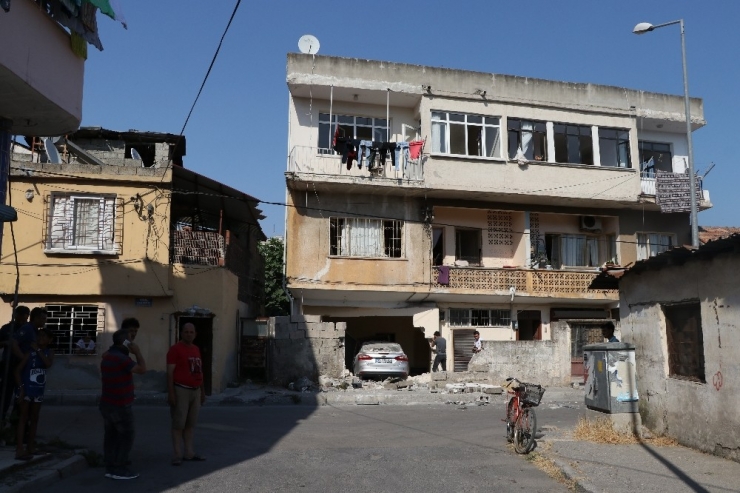 Fren Yerine Gaza Bastı, Eve Girdi