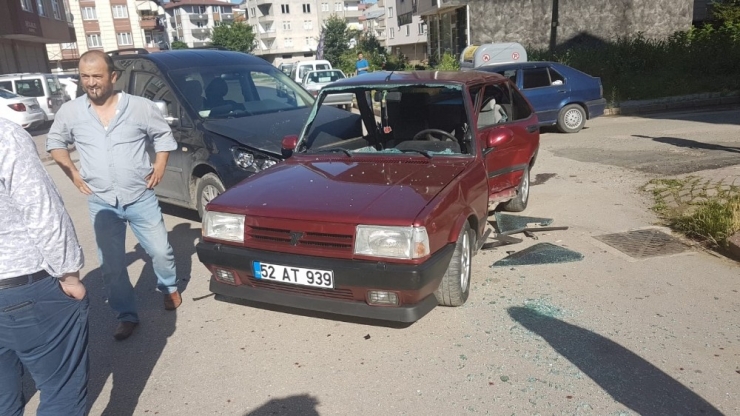 Fatsa’da Trafik Kazası: 1 Yaralı