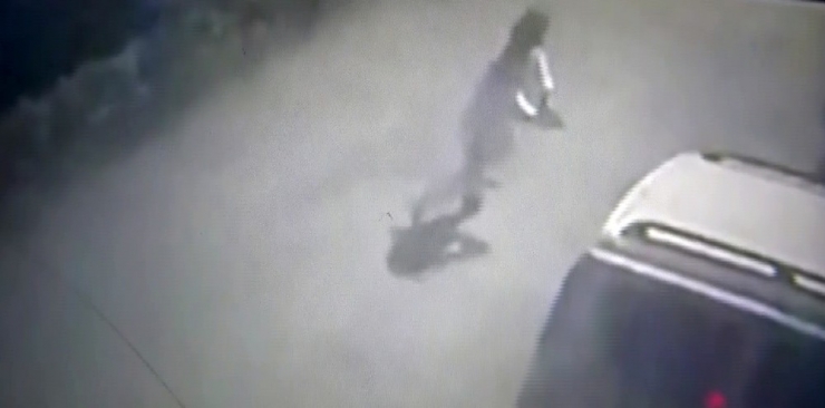 Pendik’te İş Adamına Silahlı Saldırı Kamerada