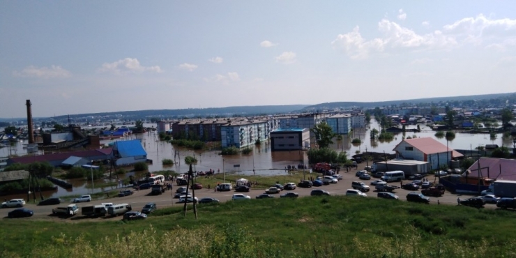 Rusya’da Sel Felaketinde Ölü Sayısı 14’e Yükseldi