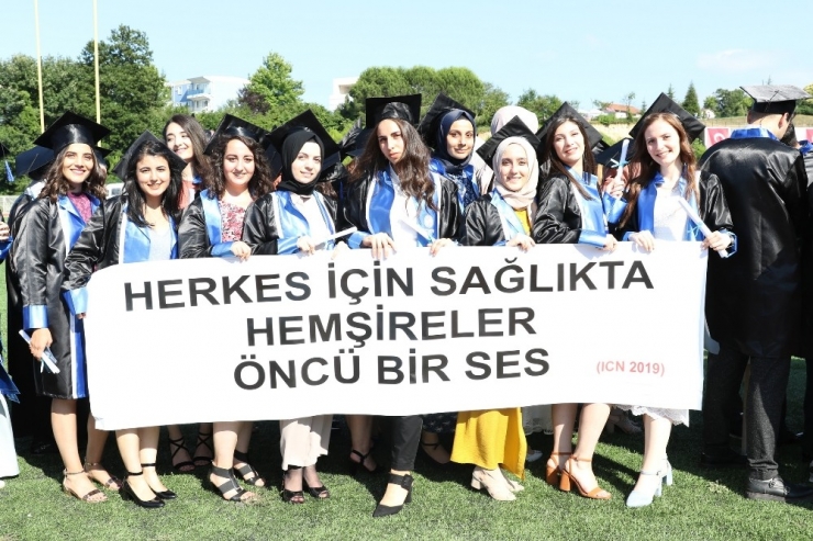 Saü’de Mezuniyet Heyecanı