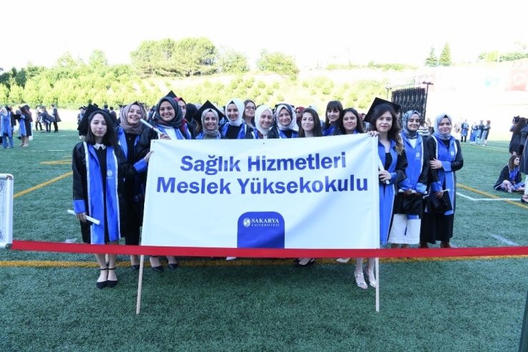 Saü’de Mezuniyet Heyecanı