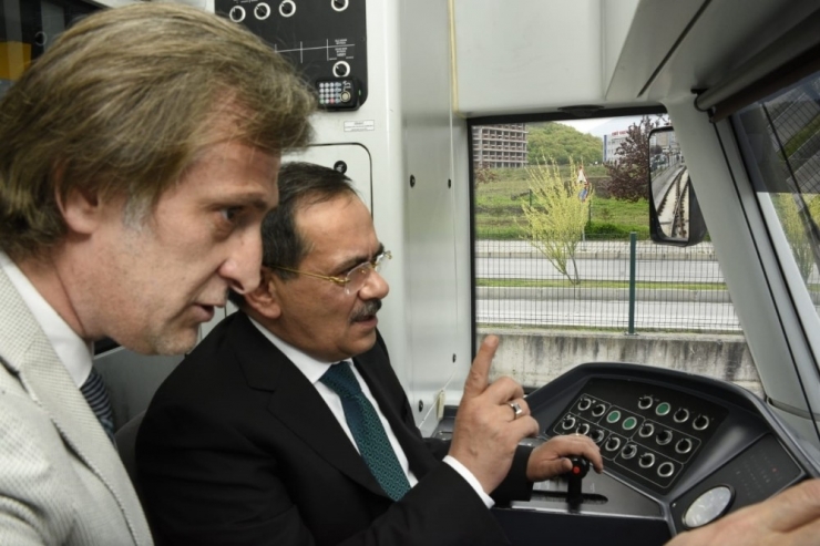 Omü’ye Tramvay Seferleri Başlıyor