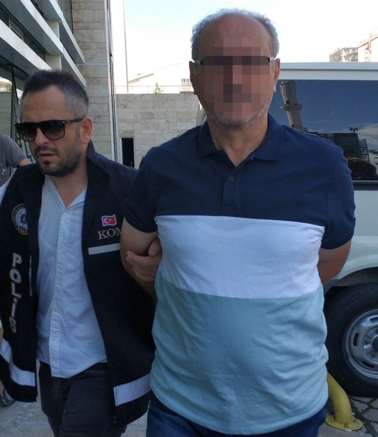 6 Bylock Kaydı Bulunan Fetö’nün Havza İlçe Sorumlusu Yakalandı