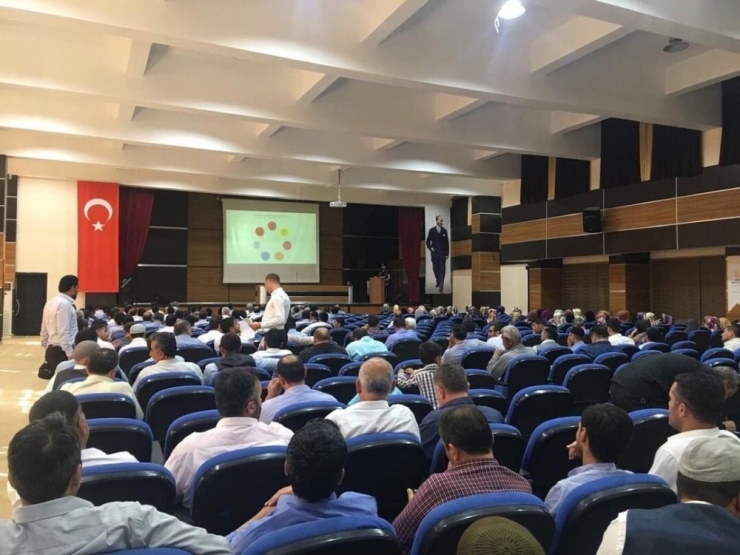 Siirt’te Müftülük Personellerine ‘Narko-rehber’ Eğitimi Verildi