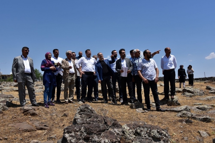 Siverek Organize Sanayi İçin İlk Adım Atıldı