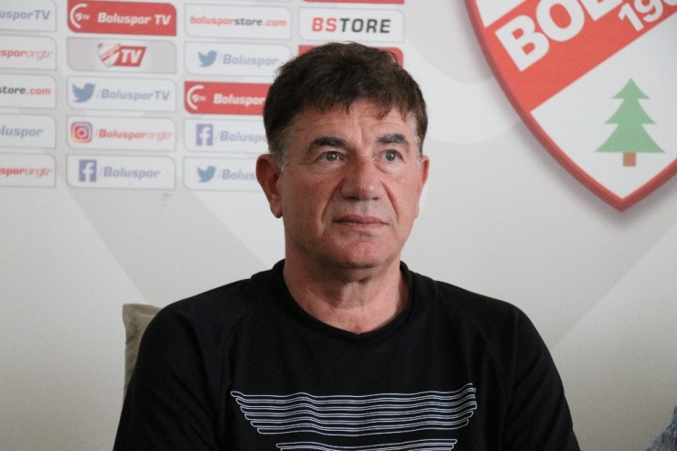 Boluspor’un Yeni Hocası Giray Bulak Oldu