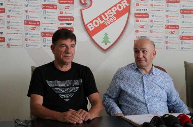 Boluspor’un Yeni Hocası Giray Bulak Oldu