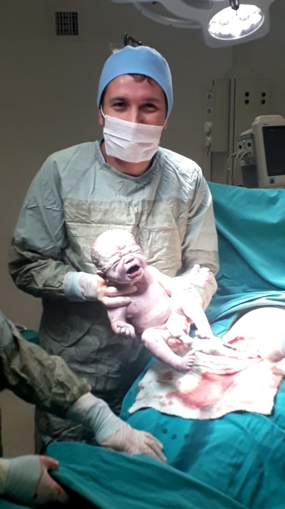 Suda Doğumda Daha Az Ağrı