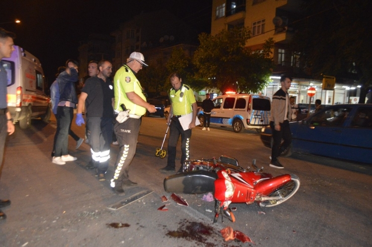 Tavşanlı’da Trafik Kazası: 2 Yaralı