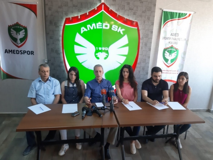 Amedspor Başkanı Kılavuz’dan Kadın Ve Çocukların Maça Gelmesi Çağrısı
