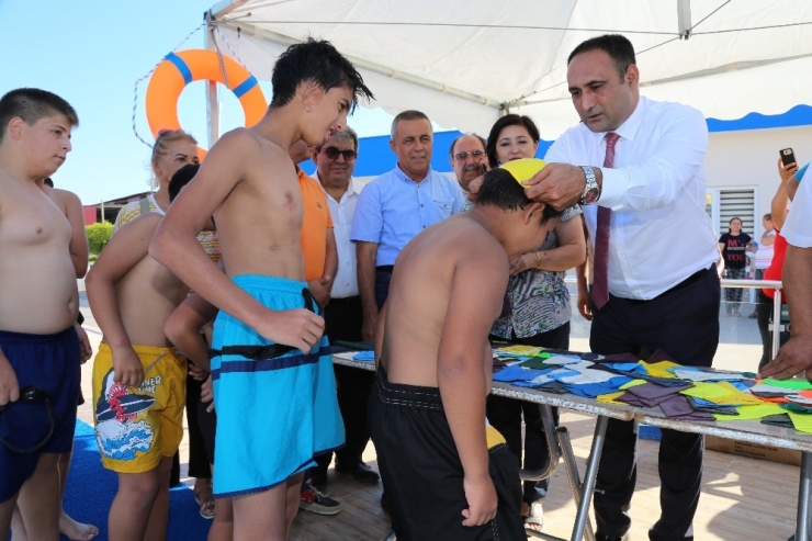 Yılmaz: "Mersin’de Milli Yüzücüler Yetiştirmek İstiyoruz"