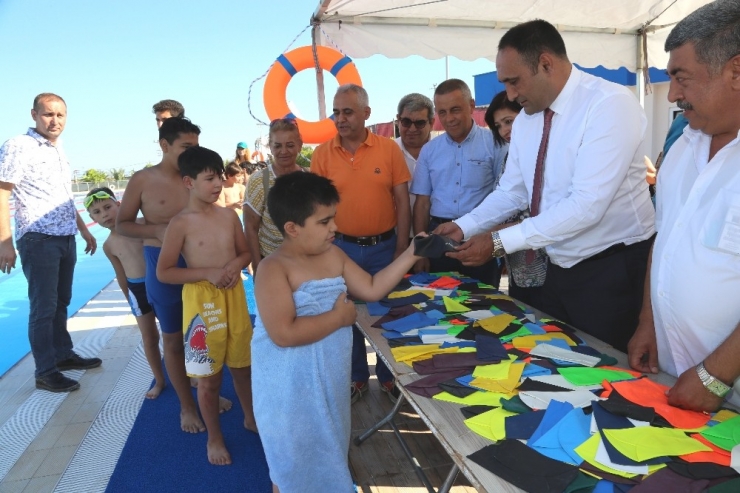 Yılmaz: "Mersin’de Milli Yüzücüler Yetiştirmek İstiyoruz"