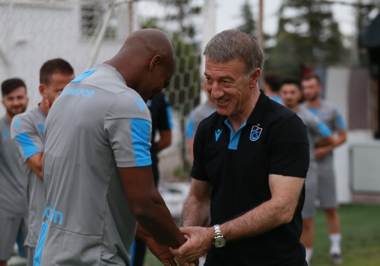 Trabzonspor, Spor Toto Süper Lig Cemil Usta Sezonu Hazırlıklarına Başladı