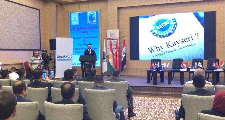Kayso Erbil’de Düzenlenen Ticaret Ve Yatırım Zirvesine Katıldı