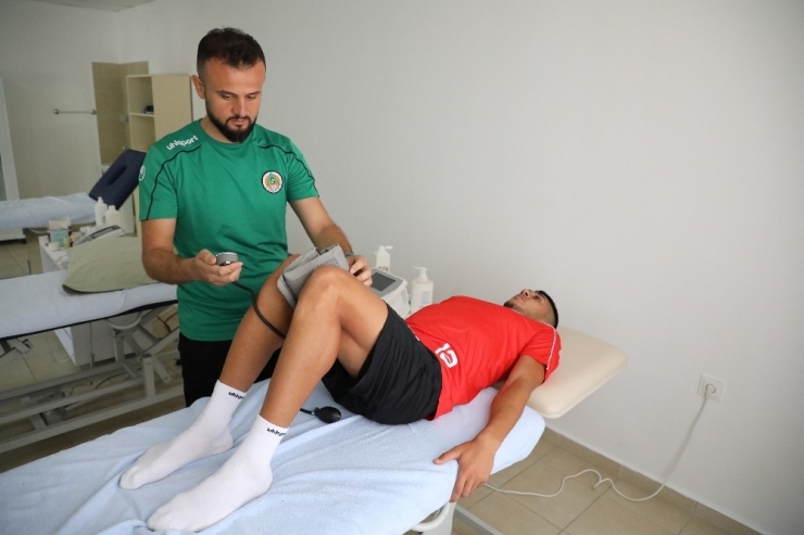 Alanyaspor Testten Geçti