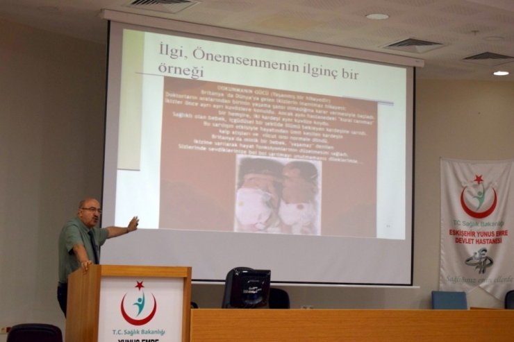 Yunus Emre Devlet Hastanesi’nde ‘Manevi Destek Programı’ Eğitimi