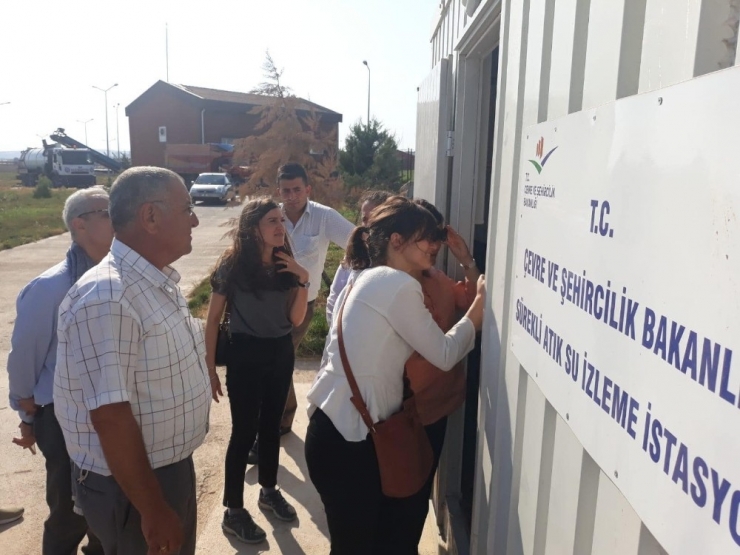 Atık Su Arıtma Tesisine Ziyaret