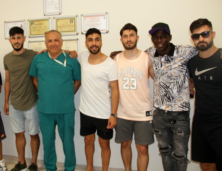 Adanasporlu Futbolcular Sağlık Kontrolünden Geçti