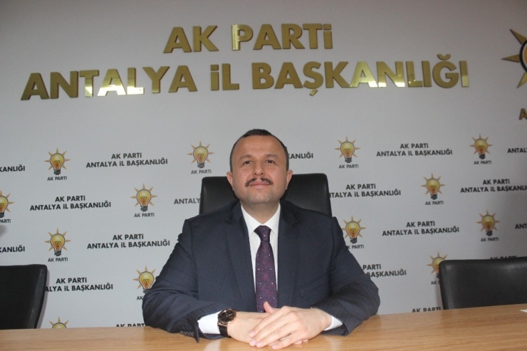 Taş: "Projelerimizi Koruyup Yarım Kalanları Tamamlayın Yeter"