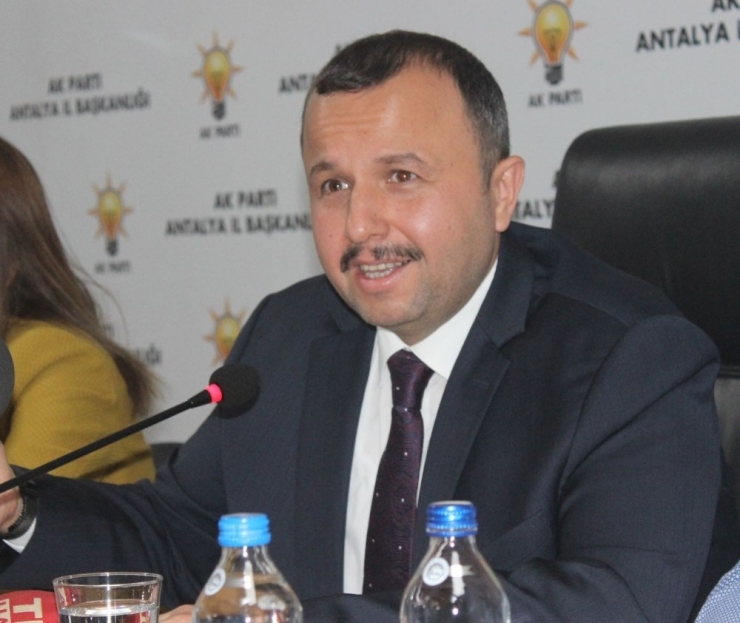 Taş: "Projelerimizi Koruyup Yarım Kalanları Tamamlayın Yeter"